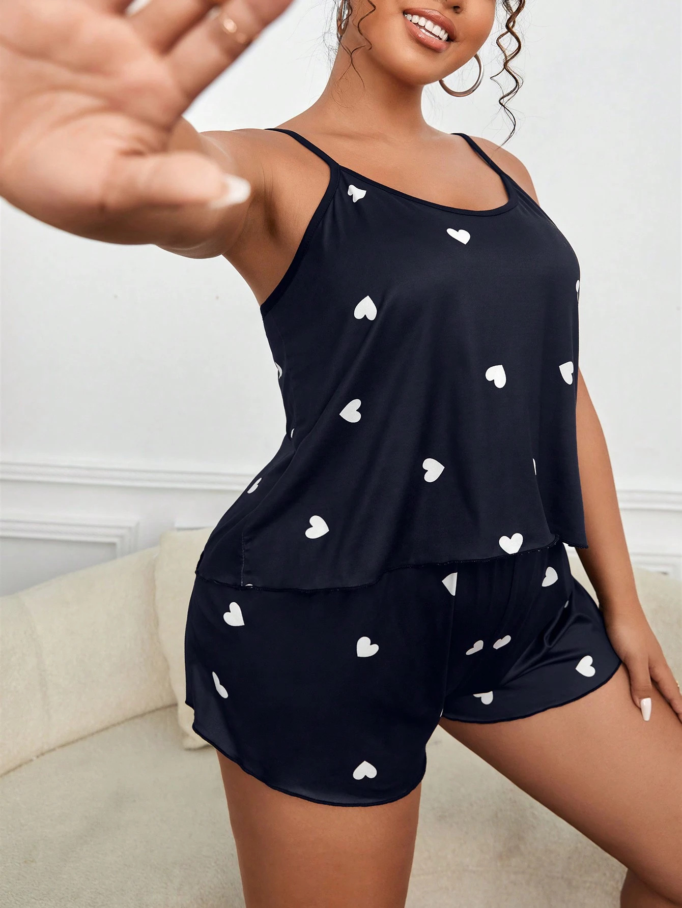 2 Pieces Pajamas Set for Women - đánh giá và giá Summer Clothing Plus Size