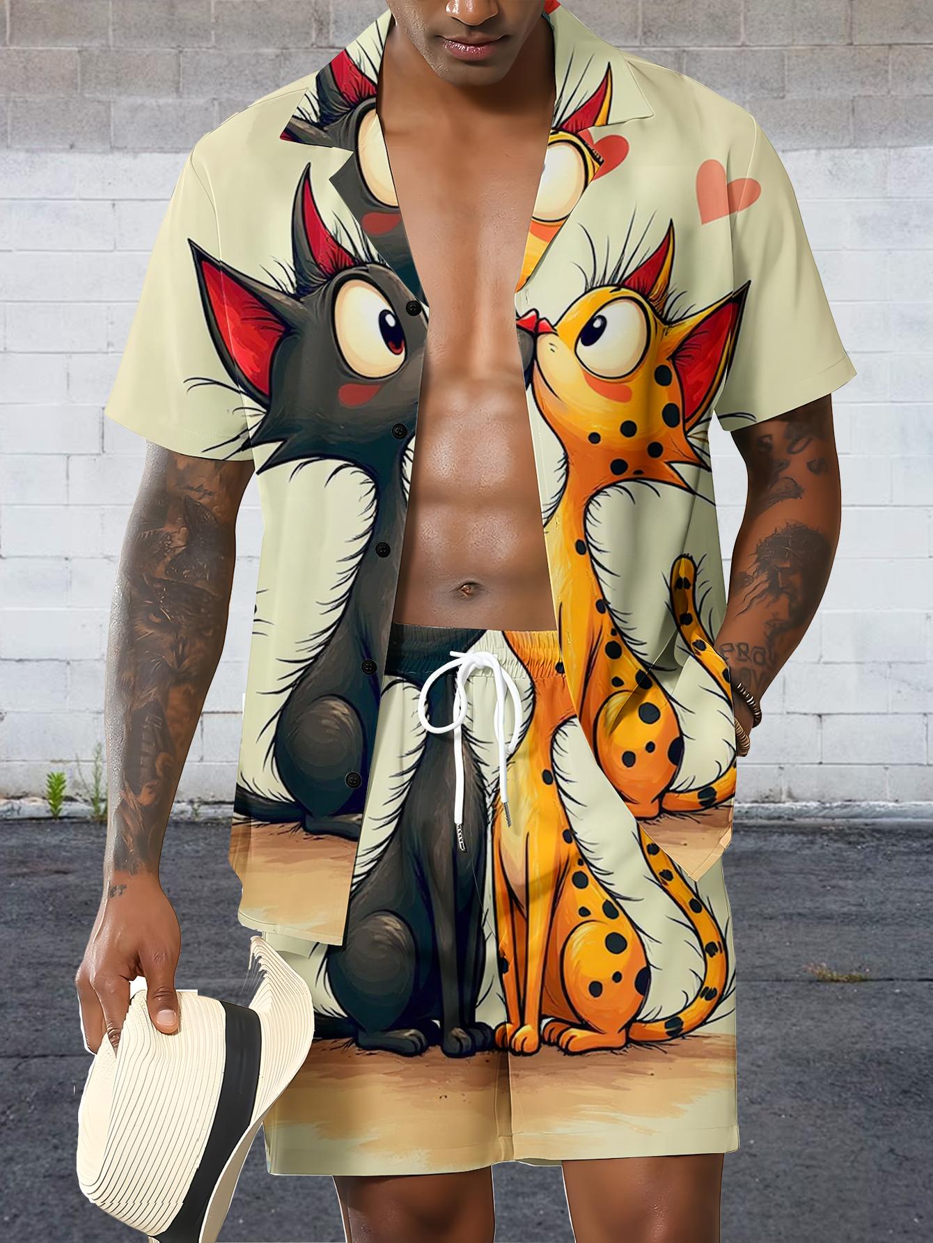 Men's Shirt Sets 2026 Spring/S - đánh giá và giá Summer Clothing Sets