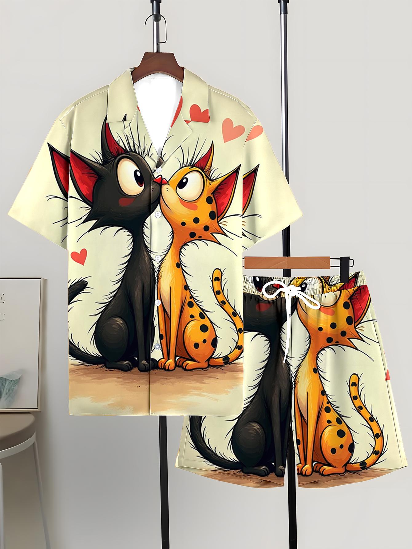 Men's Shirt Sets 2026 Spring/S - đánh giá và giá Summer Clothing Sets
