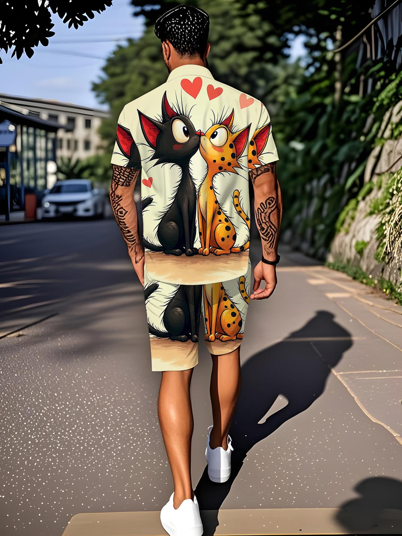 Men's Shirt Sets 2026 Spring/S - đánh giá và giá Summer Clothing Sets