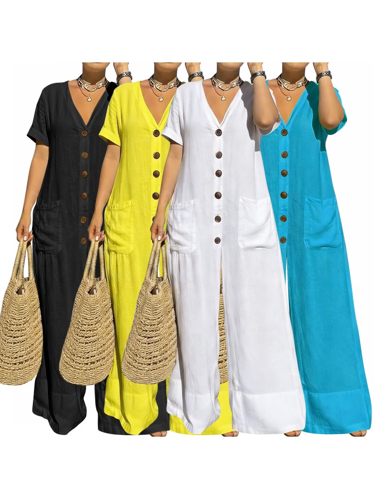 Plus Size Women Clothes Jumpsu - đánh giá và giá Summer Clothing Plus Size