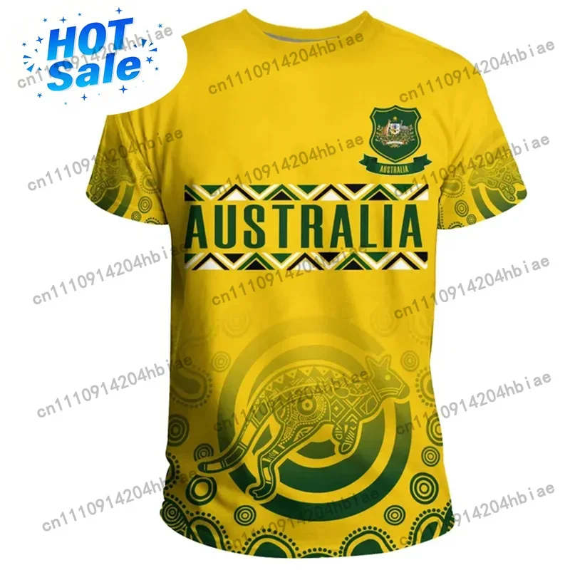3D Print Australia Flag T Shir - đánh giá và giá Summer Clothing Australia