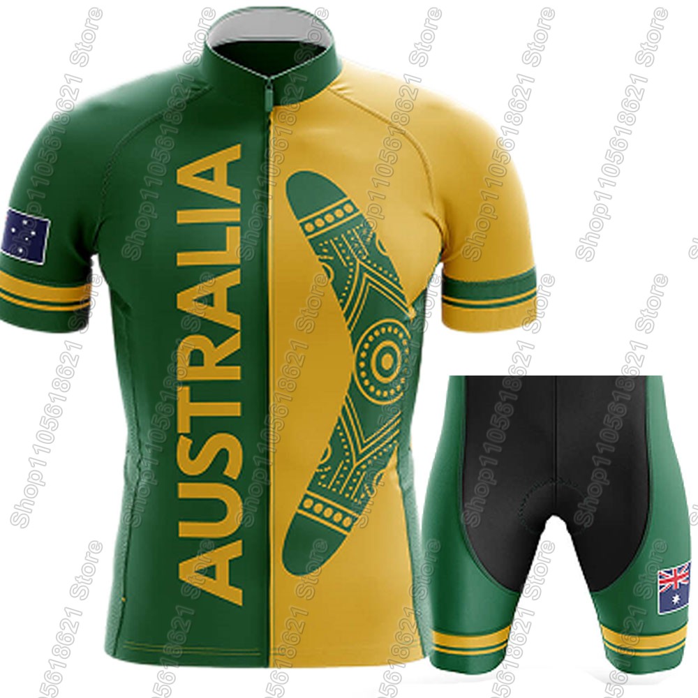 Australia National Team Cyclin - đánh giá và giá Summer Clothing Australia