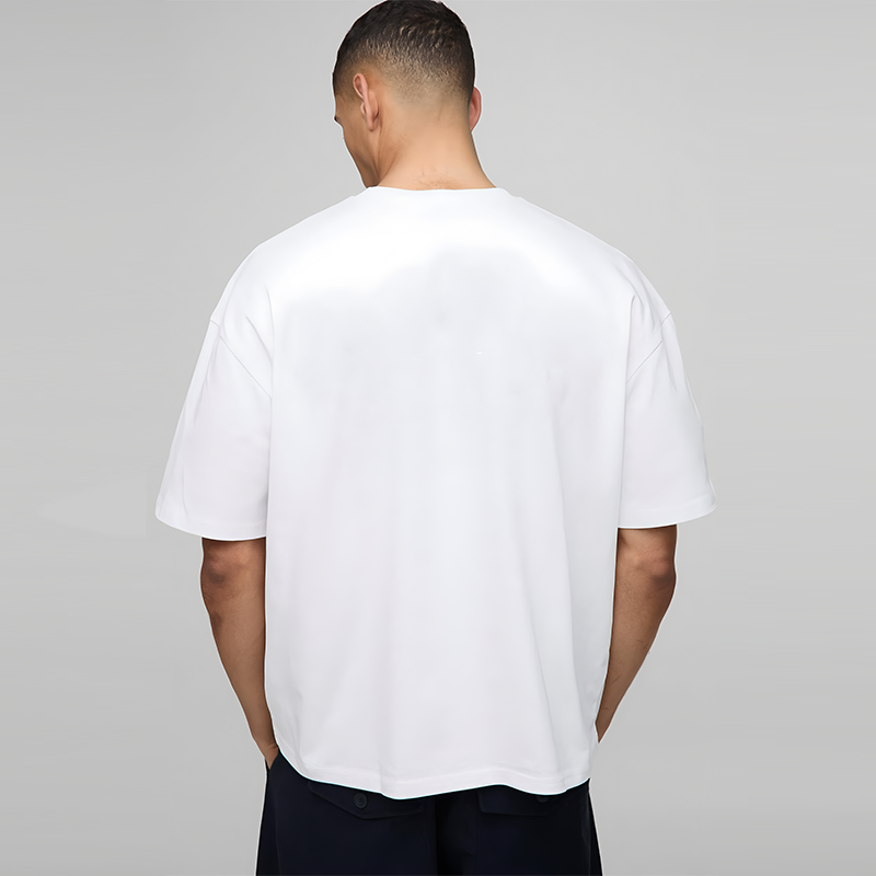 Oversized Boxy Dropped Shoulde - đánh giá và giá Summer Clothing Drop