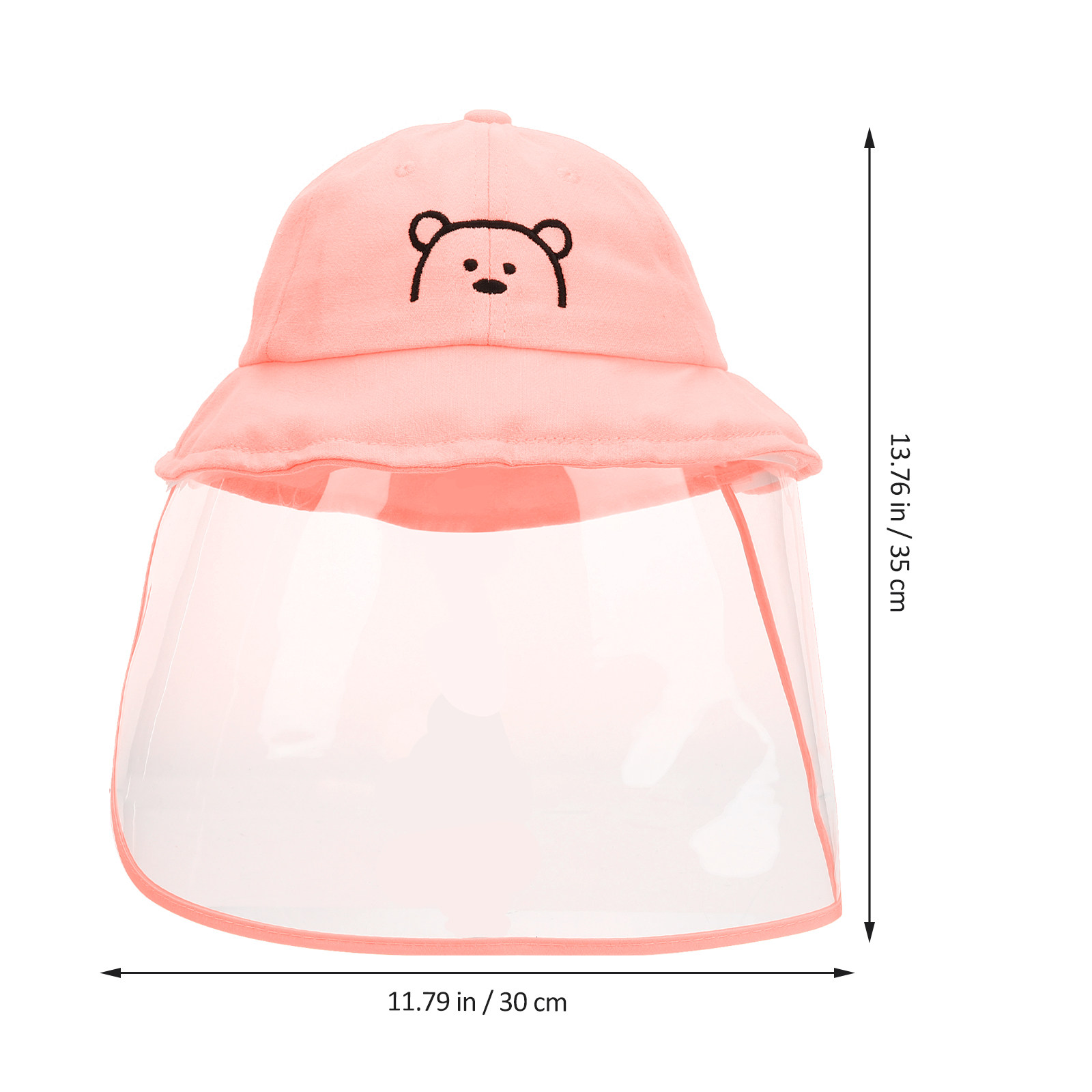 Pink Kids Bucket Hat for Girls - đánh giá và giá Sun Hat Wide Brim