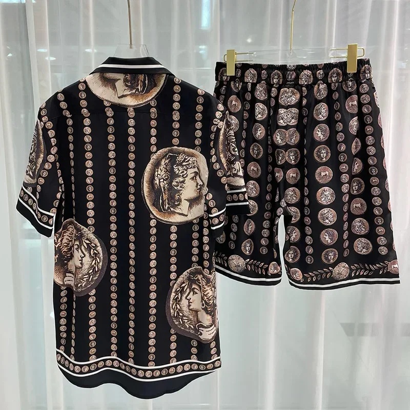 Ropa Hombre Royal Luxury Men S - đánh giá và giá Summer Clothing Sets