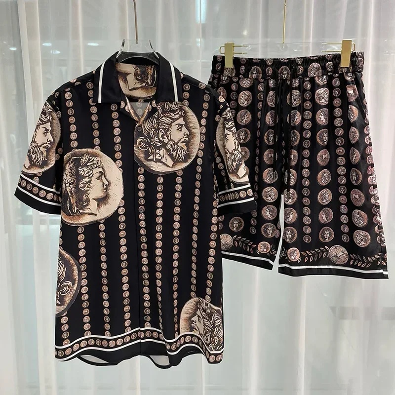 Ropa Hombre Royal Luxury Men S - đánh giá và giá Summer Clothing Sets