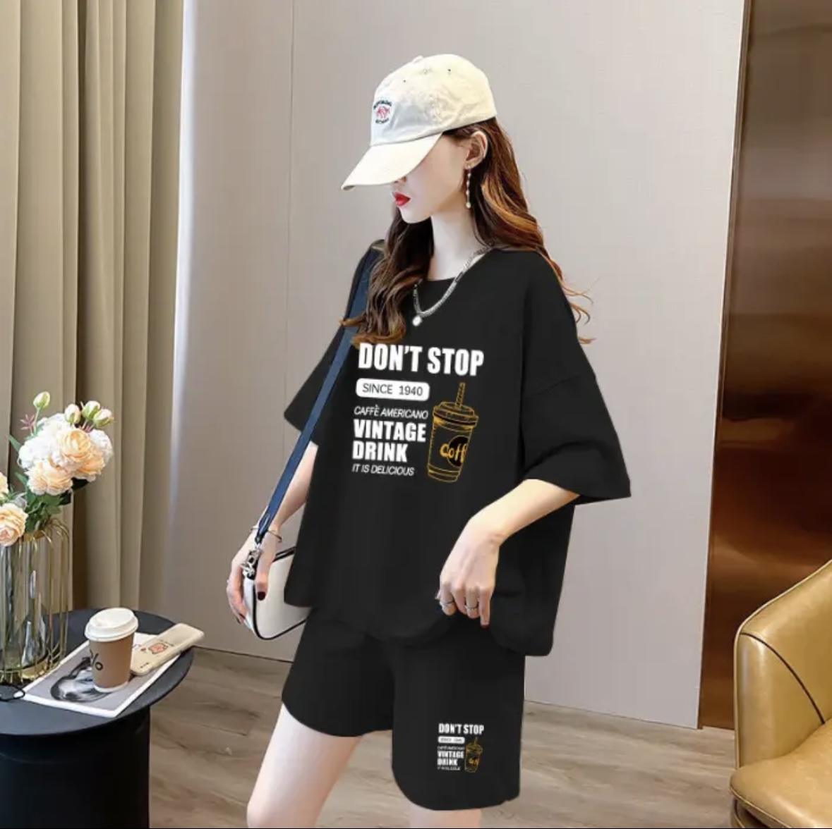 Fashion women's summer shorts  - đánh giá và giá Summer Clothing Sets
